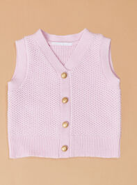 Sweater Vest Season Set Detail 2 - TULLABEE