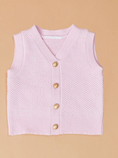 Sweater Vest Season Set - TULLABEE