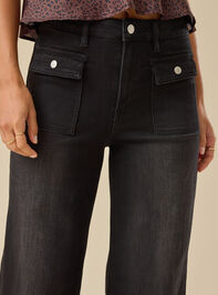 Laken High Rise Jean Detail 3 - TULLABEE