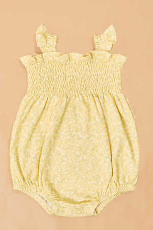 Amy Floral Smocked Bubble - Altar'd State - 