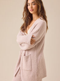 Linden Teddy Cardigan Detail 4 - TULLABEE