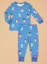 Frosty Faceoff Sleep Set - TULLABEE