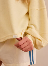 Recovery Ribbed Crewneck Detail 5 - TULLABEE