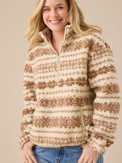 Elizabeth Fleece Jacket - TULLABEE