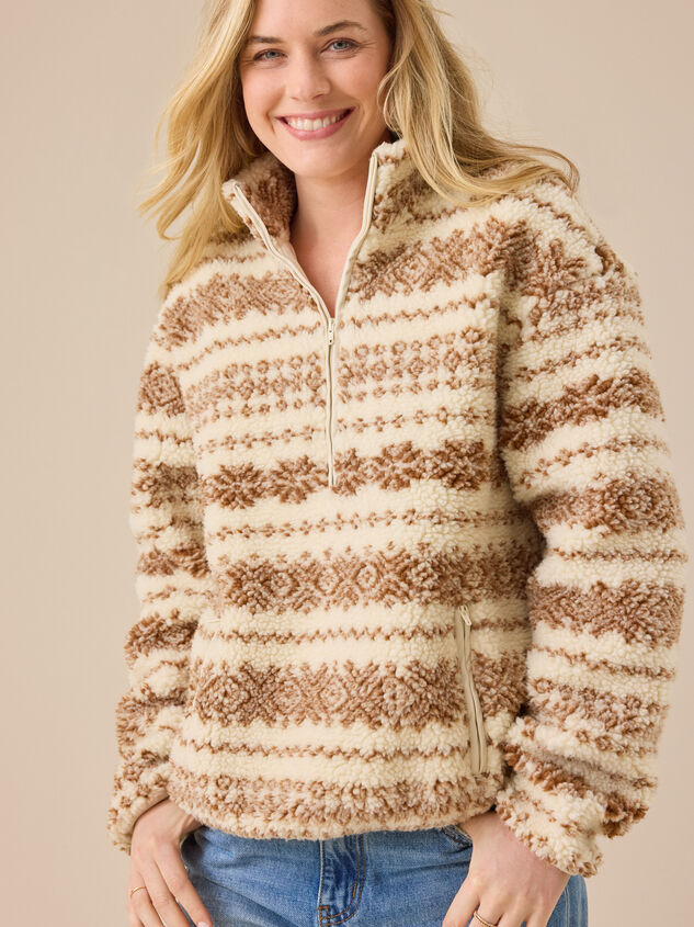 Elizabeth Fleece Jacket - TULLABEE