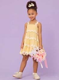 Reagan Ric Rac Dress by Rylee + Cru - TULLABEE