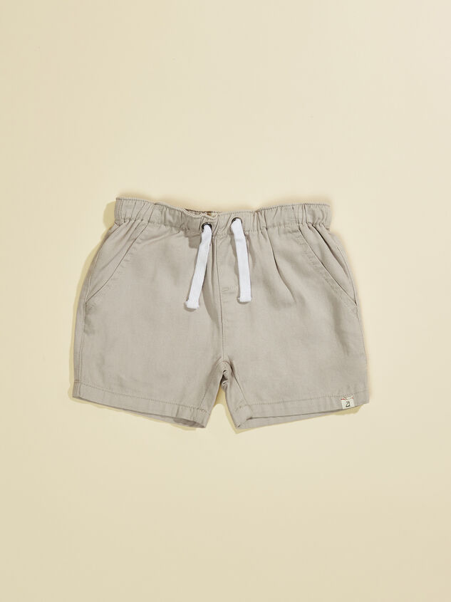 Caleb Twill Shorts by Me + Henry Detail 1 - TULLABEE