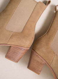 Canyon Suede Mini Boot Detail 4 - TULLABEE