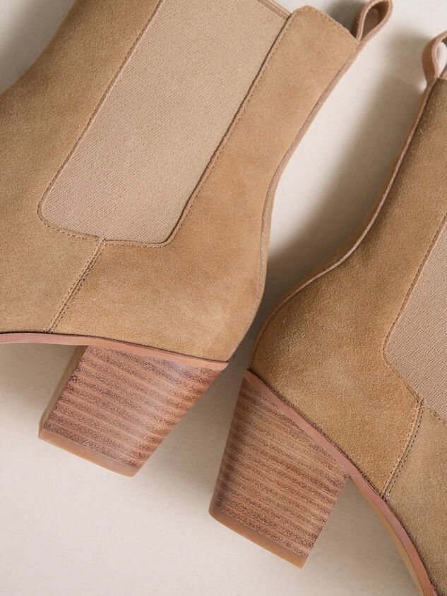 Canyon Suede Mini Boot Detail 4 - TULLABEE
