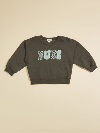 Bubs Graphic Sweatshirt - TULLABEE