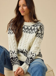 Maribell Fair Isle Sweater - TULLABEE