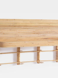 Brennan Rattan Wall Shelf Detail 3 - TULLABEE