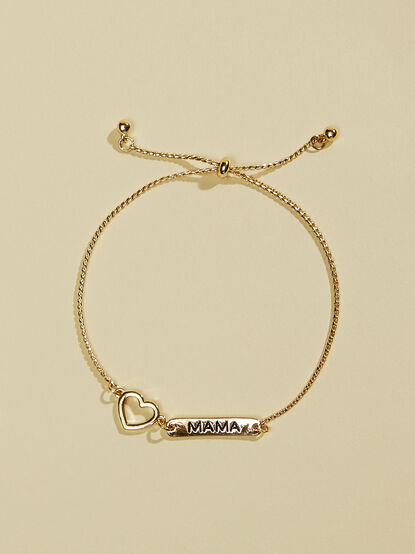 Mama Heart Bracelet - TULLABEE