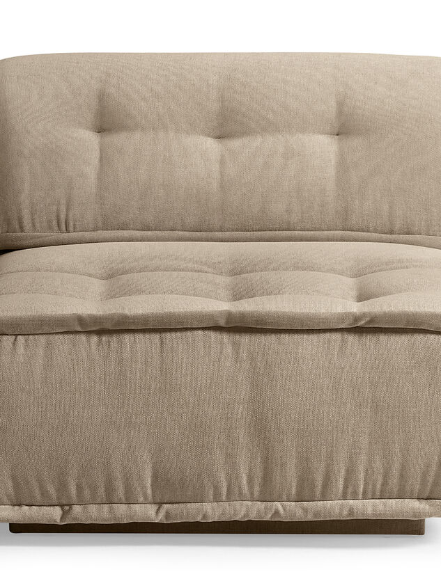 Dune Modular Armless Chair - TULLABEE