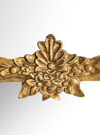Amelie Gilded Wood Mirror Detail 5 - TULLABEE