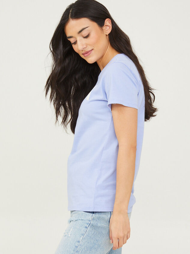 Boy Mom Graphic Tee Detail 2 - TULLABEE