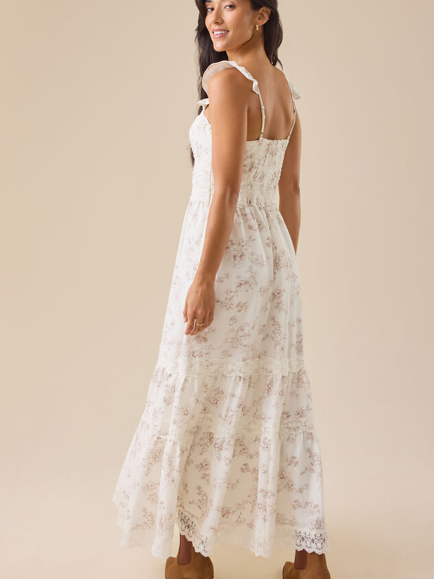 Stella Midi Dress Detail 4 - TULLABEE