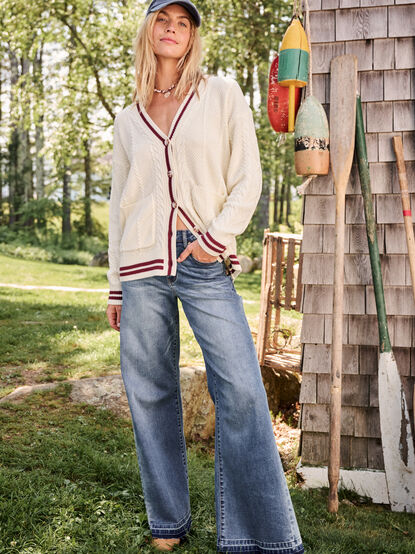Estella Baggy Jeans - TULLABEE