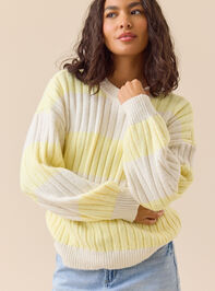 Annette Striped Sweater Detail 2 - TULLABEE