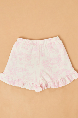 Tylee Ric Rac Top and Shorts Set - Altar'd State - 