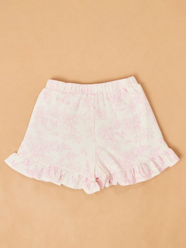 Tylee Ric Rac Top and Shorts Set Detail 7 - TULLABEE