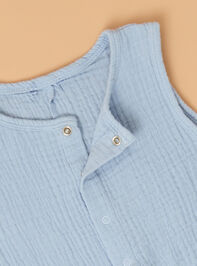 Beau Blue Shortall Detail 2 - TULLABEE