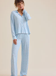 Piper Floral and Fruit Sleep Top - TULLABEE