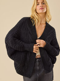 Luna Open Front Cardigan - TULLABEE