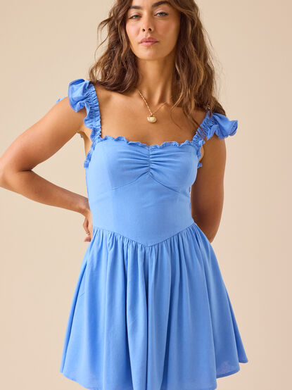 Calloway Mini Dress - TULLABEE