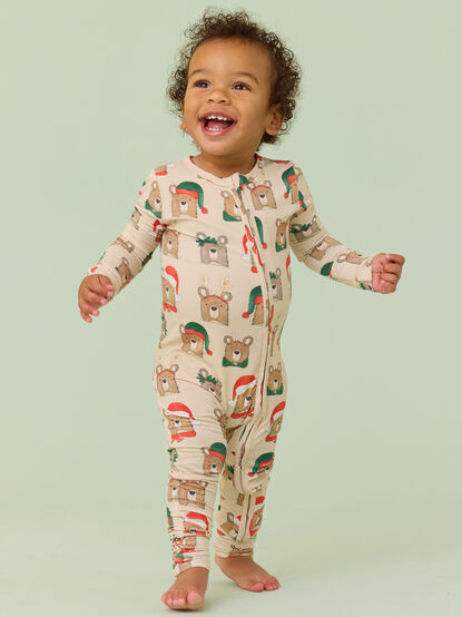 Beary Christmas Sleeper - TULLABEE