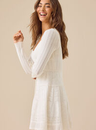 Eleanor Sweater Dress Detail 4 - TULLABEE