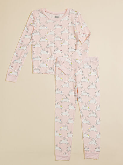 Sleepy Bunny Lounge Set - TULLABEE