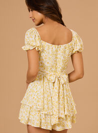 Vimzia Floral Romper Detail 2 - TULLABEE