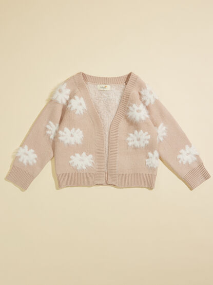 Rose Floral Cardigan - TULLABEE
