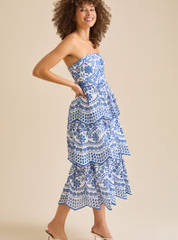 Genessa Midi Dress Detail 3 - TULLABEE