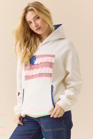 Americana Darling Hoodie - Altar'd State - 