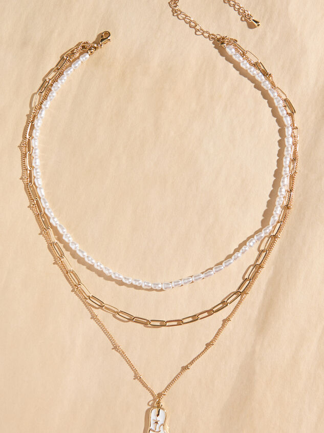 Cowboy Pearl Necklace - TULLABEE