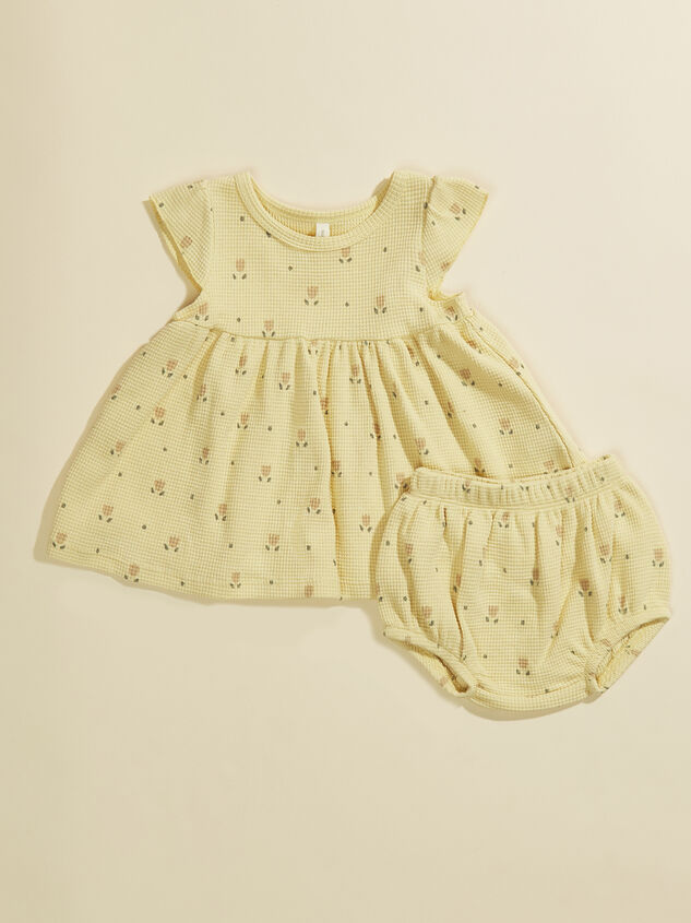 Millie Toddler Dress and Bloomer Set by Quincy Mae - TULLABEE