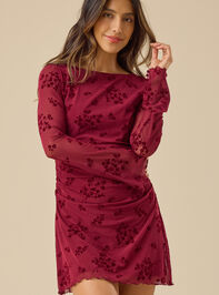 Briar Mesh Mini Dress - TULLABEE