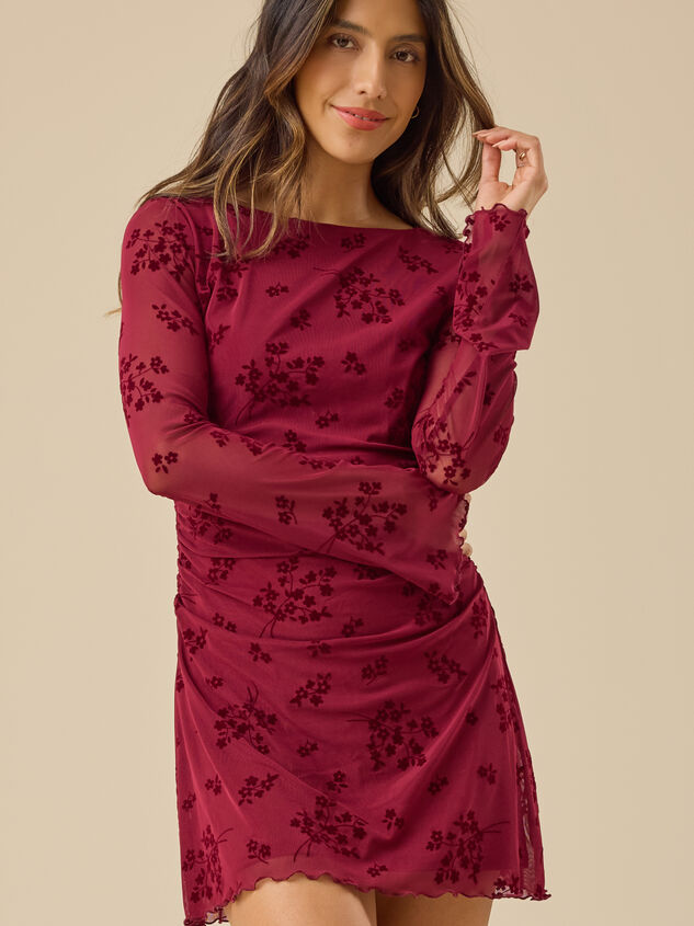 Briar Mesh Mini Dress - TULLABEE