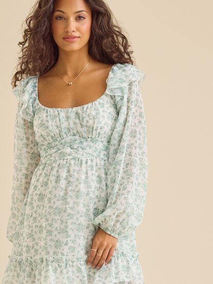 Amani Floral Dress - TULLABEE