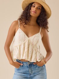 Meira Floral Tank Top - TULLABEE
