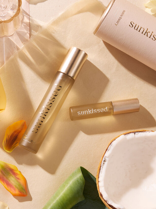 Sunkissed Travel Perfume Detail 3 - TULLABEE