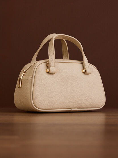 Mini Pebble Crossbody Purse - TULLABEE