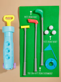 Golf Play Set by Mudpie Detail 2 - TULLABEE
