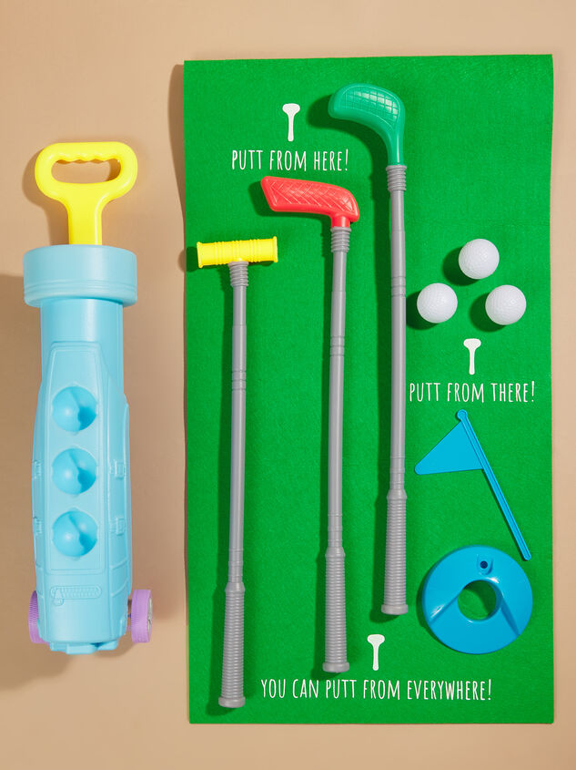Golf Play Set by Mudpie Detail 3 - TULLABEE