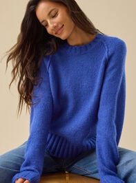 Laurel Raglan Sweater - TULLABEE