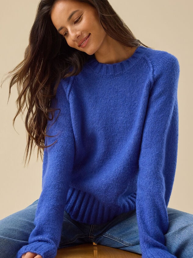 Laurel Raglan Sweater - TULLABEE