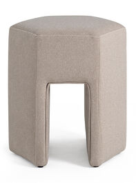 Fennel Upholstered Stool - TULLABEE