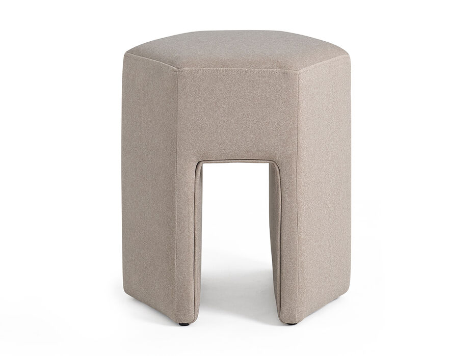 Fennel Upholstered Stool - TULLABEE - 